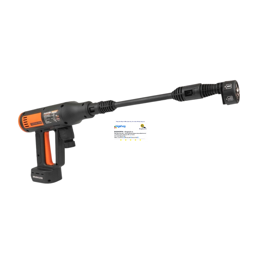 Máy rửa xe dùng pin 21V HUKAN G3-RP08BL (GEN 3) - Thân máy