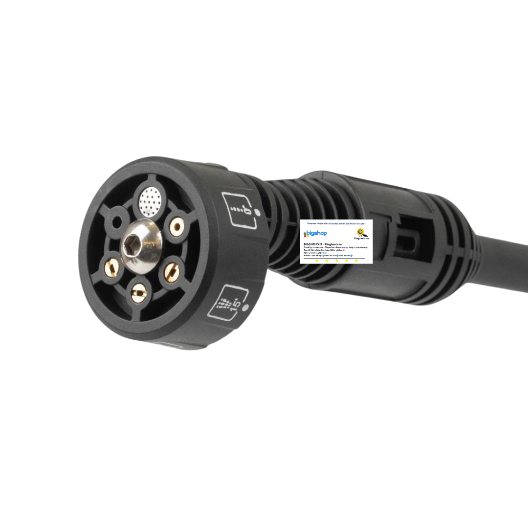 Máy rửa xe dùng pin 21V HUKAN G3-RP08BL (GEN 3) - Thân máy