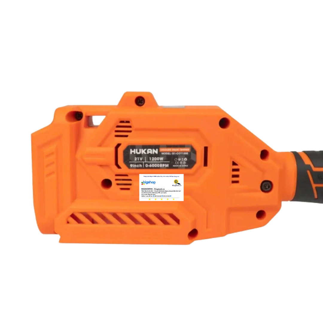 Máy cắt cỏ dùng pin HUKAN G1-CCT1200 (GEN 1) - Thân máy