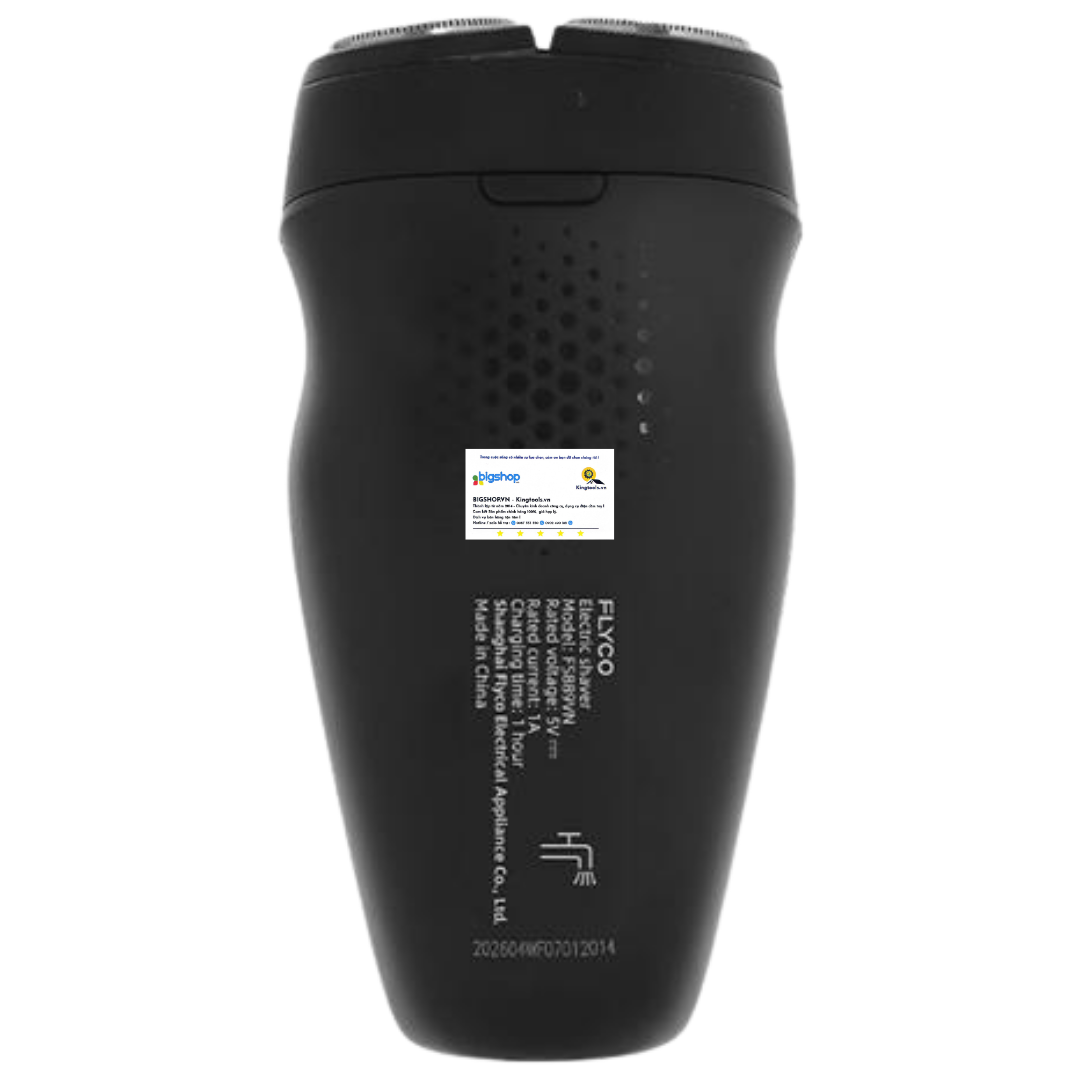 Máy cạo râu điện xoay FLYCO FS889