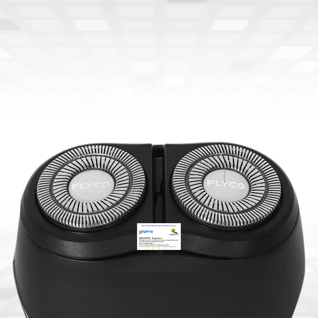 Máy cạo râu điện xoay FLYCO FS889