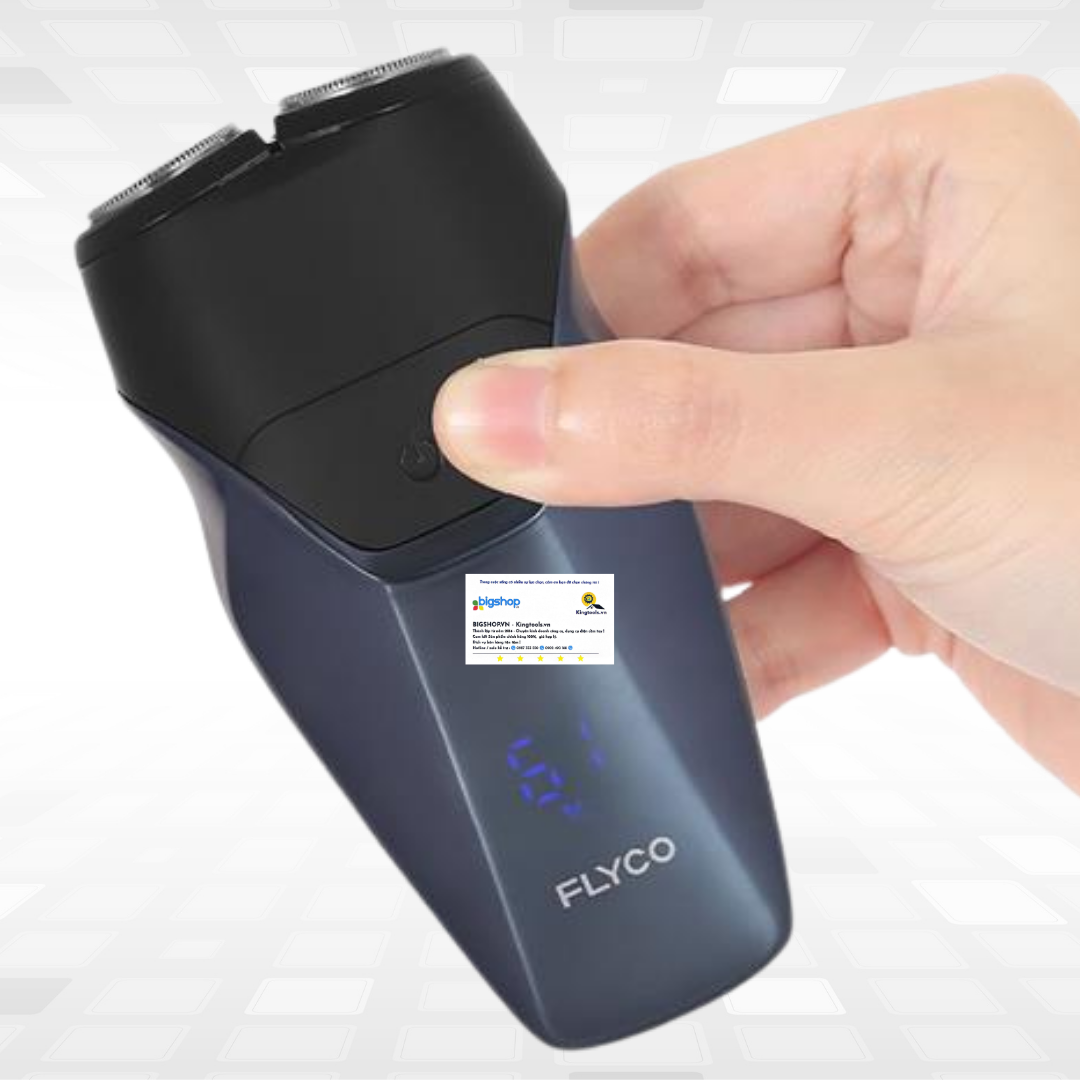 Máy cạo râu điện xoay FLYCO FS889
