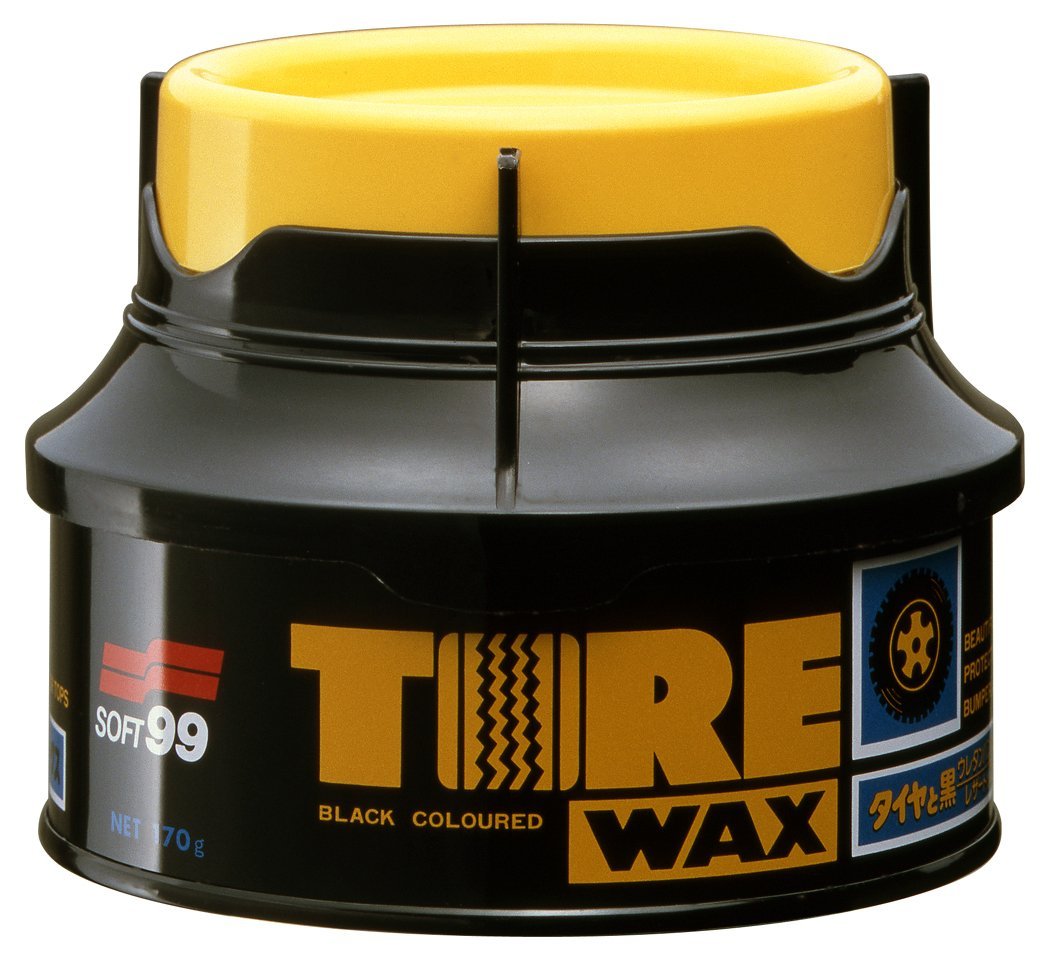 Wax (sáp) phủ bóng lốp xe SOFT99 Tire Black Wax L-2