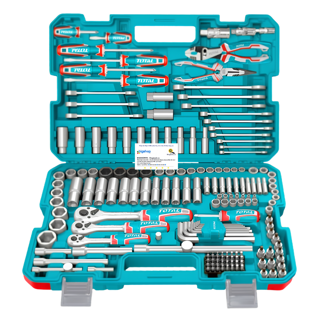 Bộ 182 công cụ kết hợp TOTAL THKTHP61827