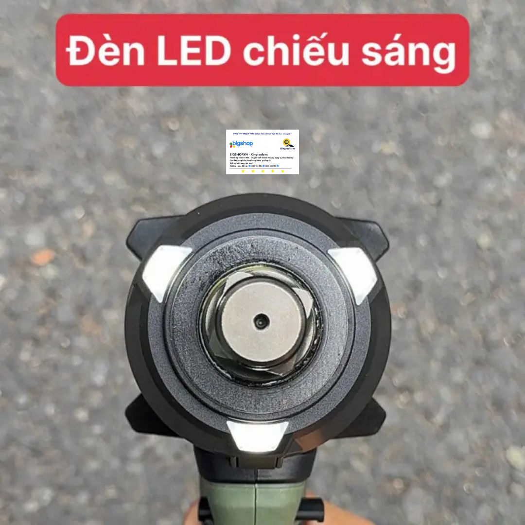 Máy siết bulong dùng pin DEKTON M21-IW1001XPLUS - Thân máy
