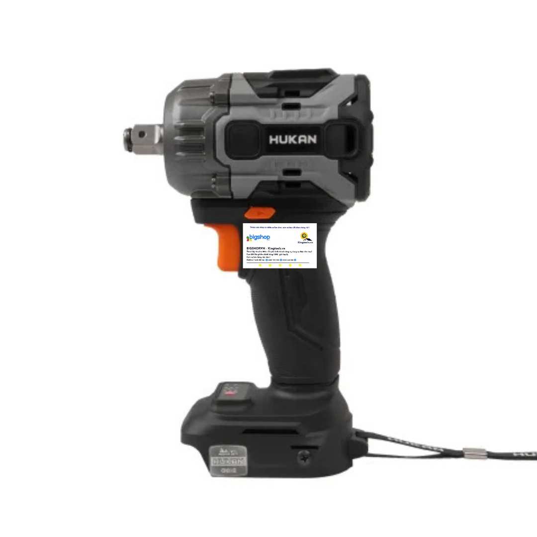Máy siết bulong dùng pin HUKAN G2-CIW650 (GEN 2) - Thân máy