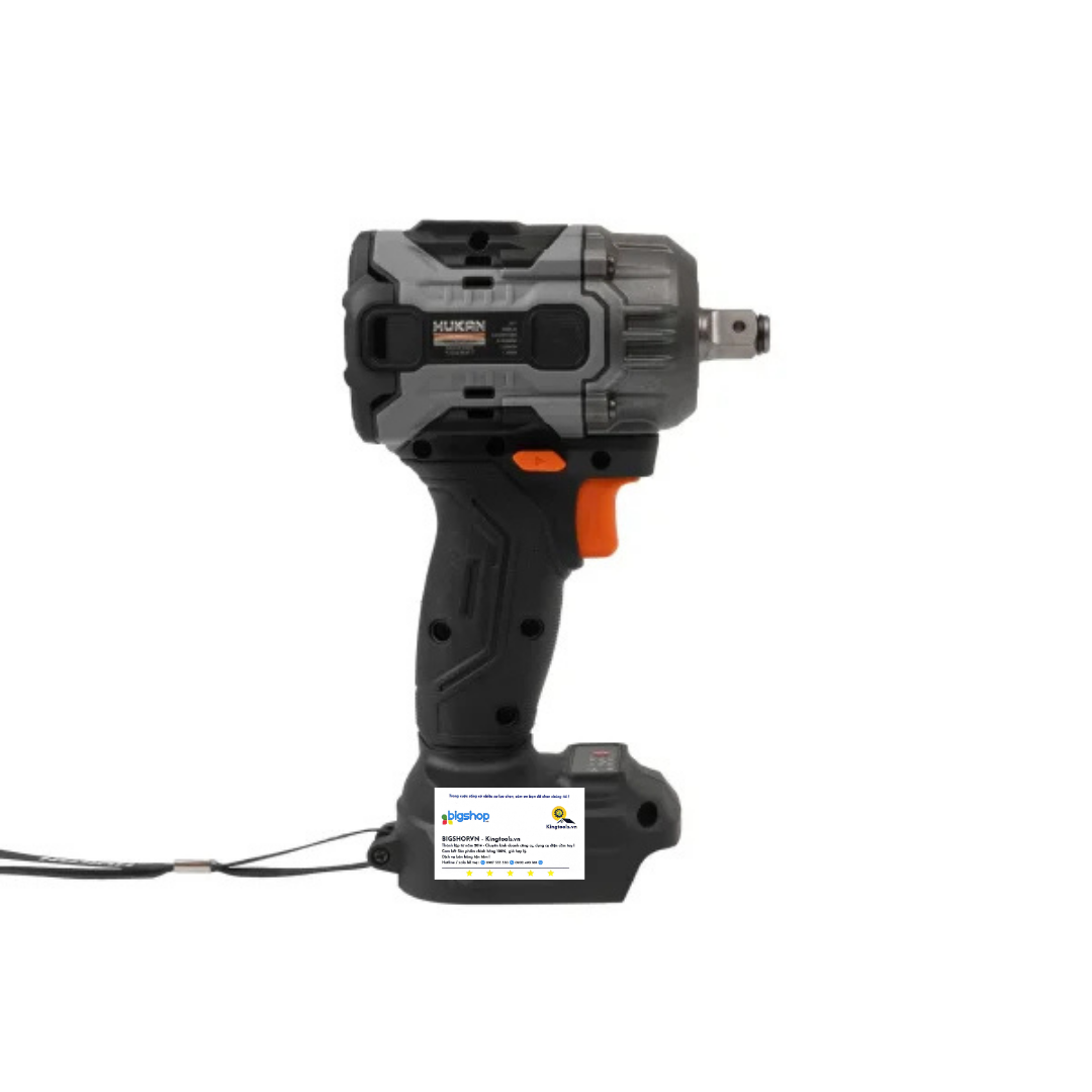 Máy siết bulong dùng pin HUKAN G2-CIW650 (GEN 2) - Thân máy