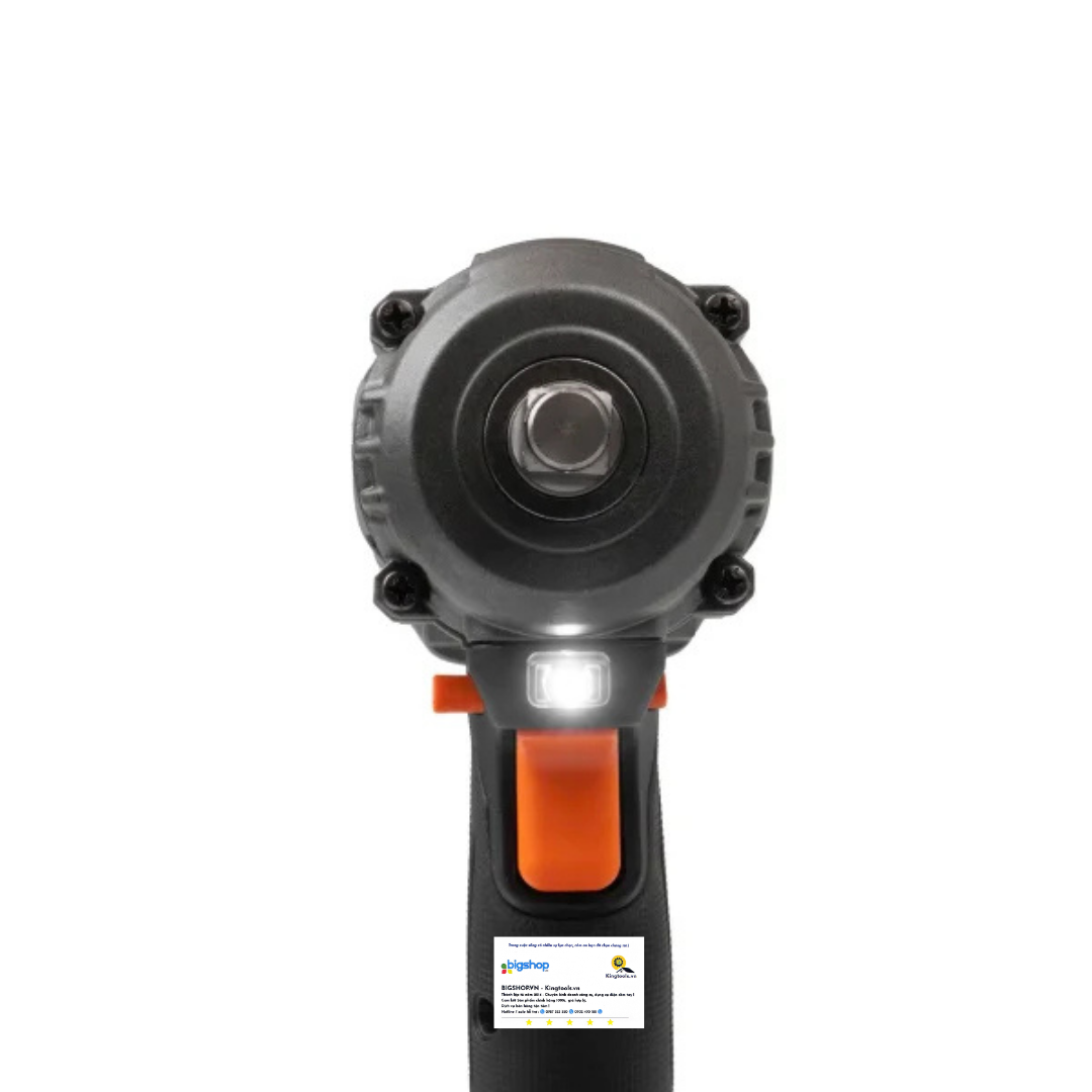 Máy siết bulong dùng pin HUKAN G2-CIW650 (GEN 2) - Thân máy