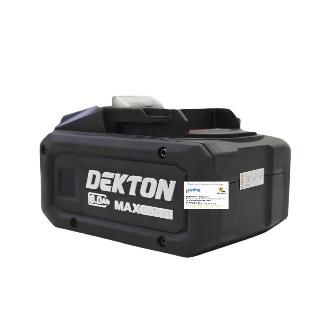 Pin 21V/8.0Ah DEKTON M21-B8150PRO