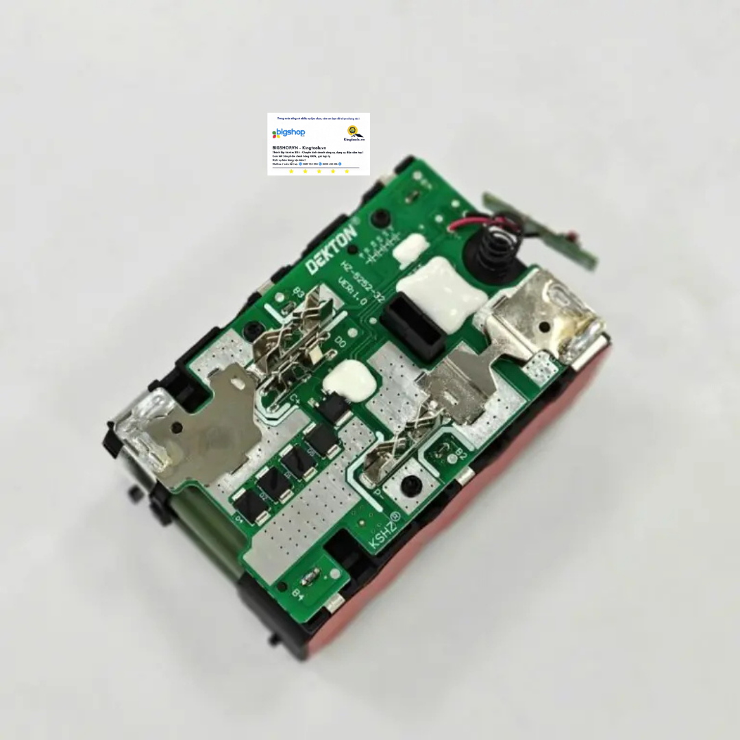 Pin 21V/8.0Ah DEKTON M21-B8150PRO