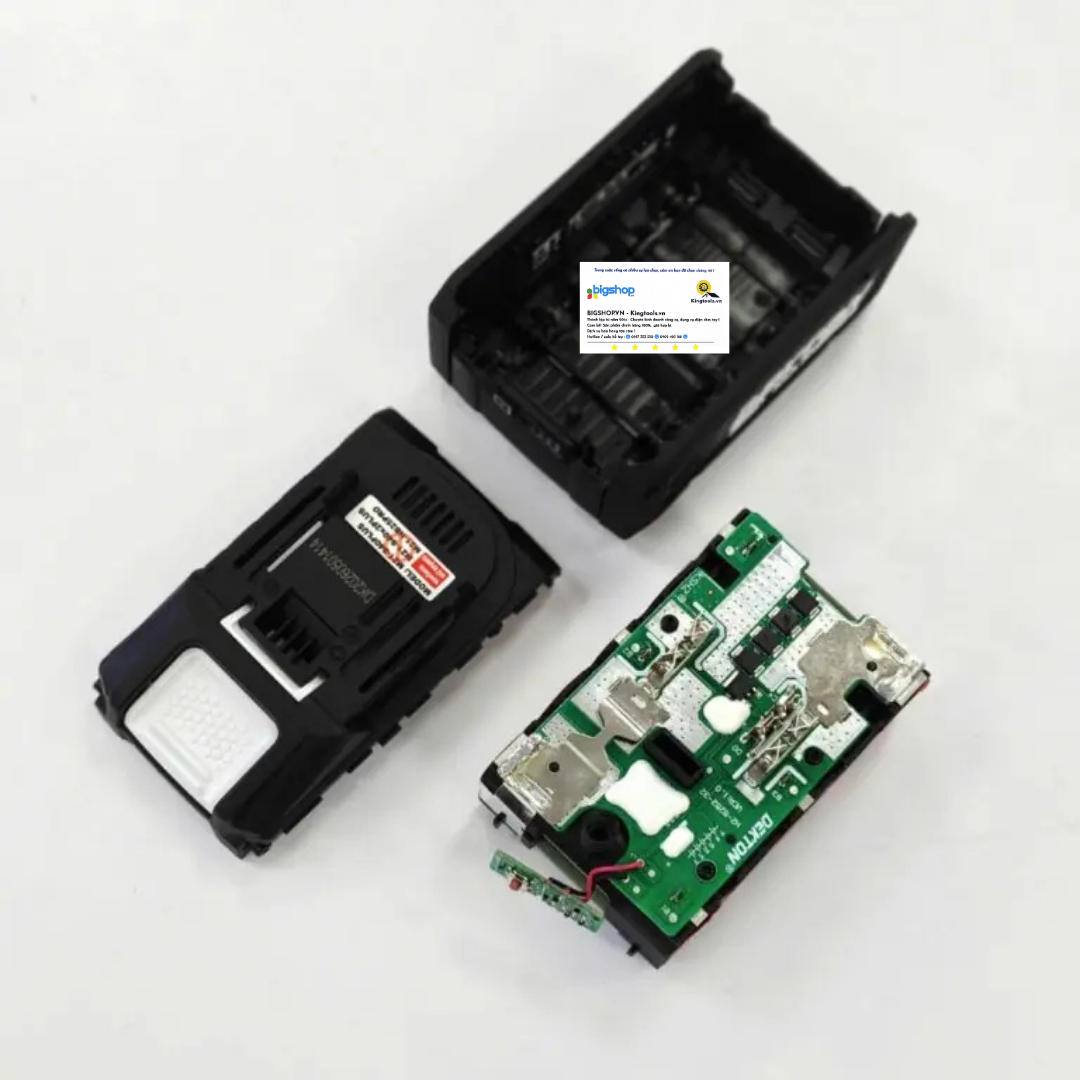 Pin 21V/8.0Ah DEKTON M21-B8150PRO