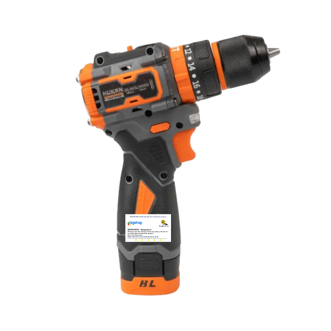 Máy khoan pin HUKAN G1-XC3 (GEN 1) - 2 pin 16V và 1 sạc