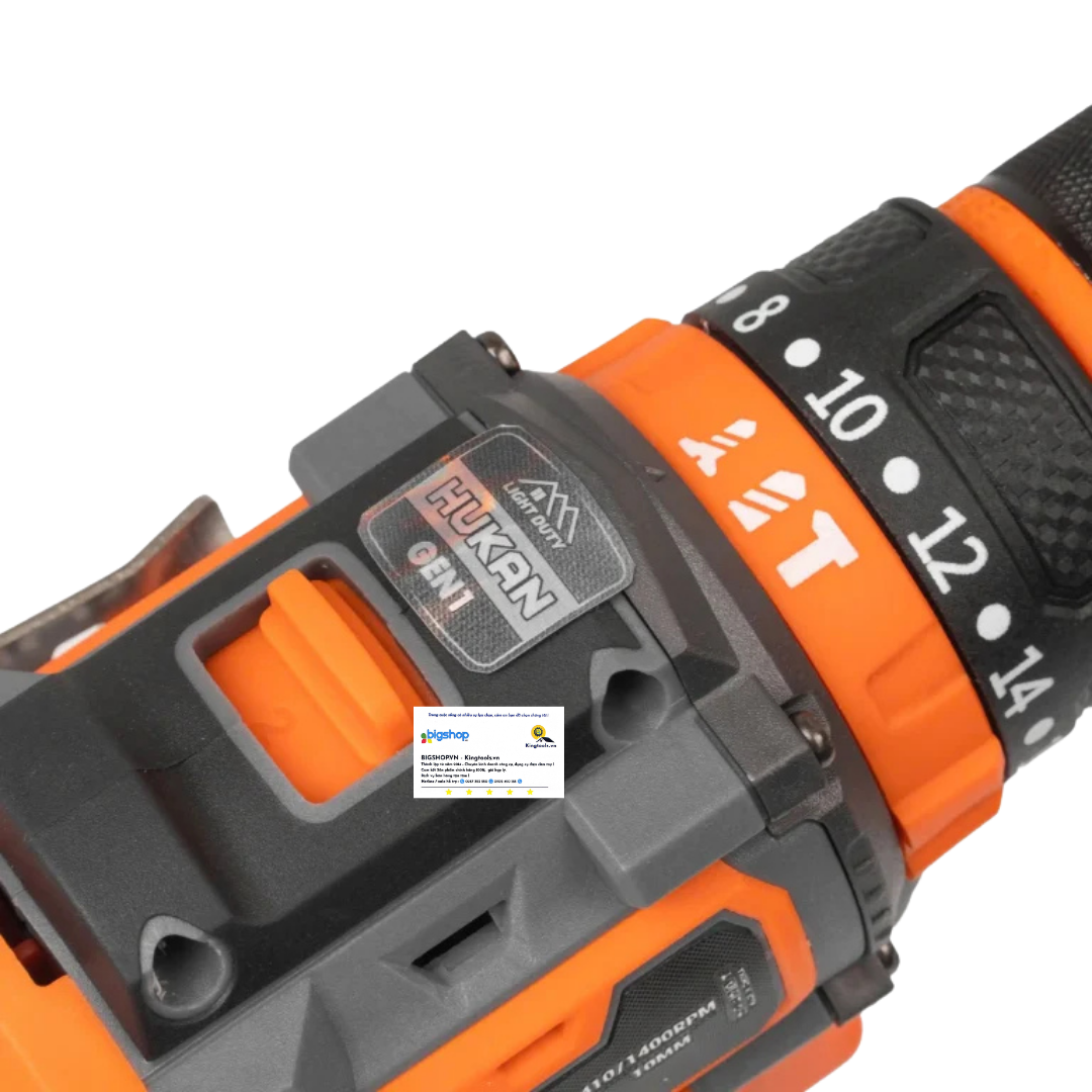 Máy khoan pin HUKAN G1-XC3 (GEN 1) - 2 pin 16V và 1 sạc
