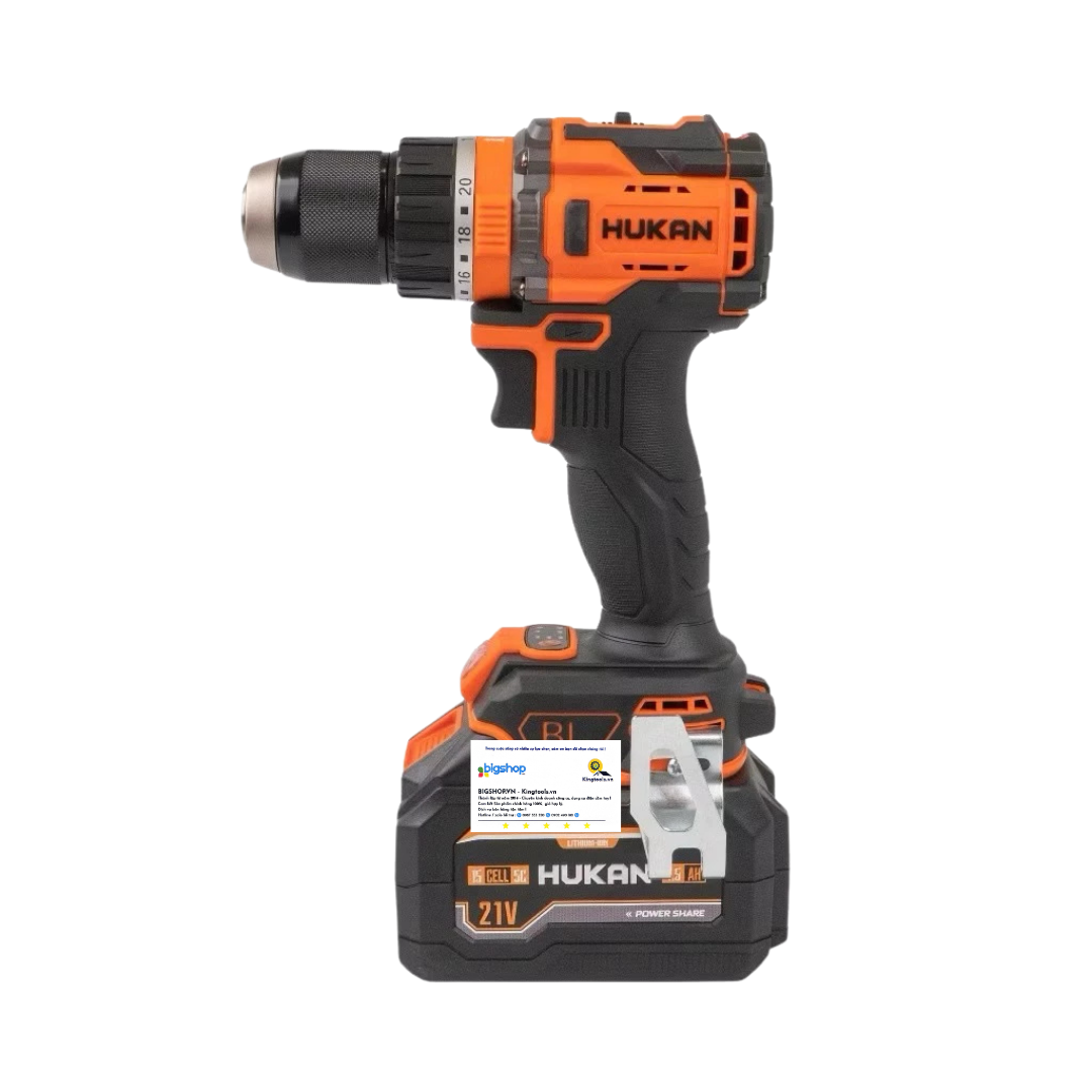 Máy khoan pin HUKAN G1-M88PRO (GEN 1)