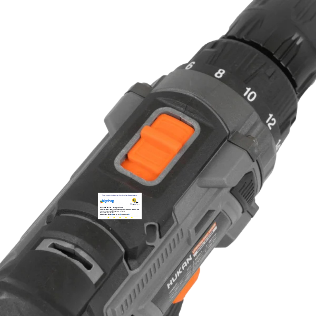 Máy khoan pin HUKAN G1-KCT35 (GEN 1) - Thân máy