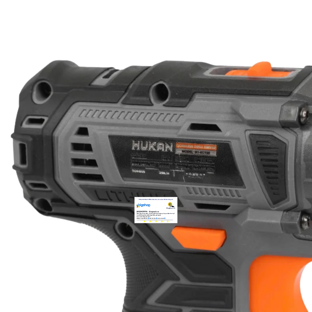 Máy khoan pin HUKAN G1-KCT35 (GEN 1) - Thân máy