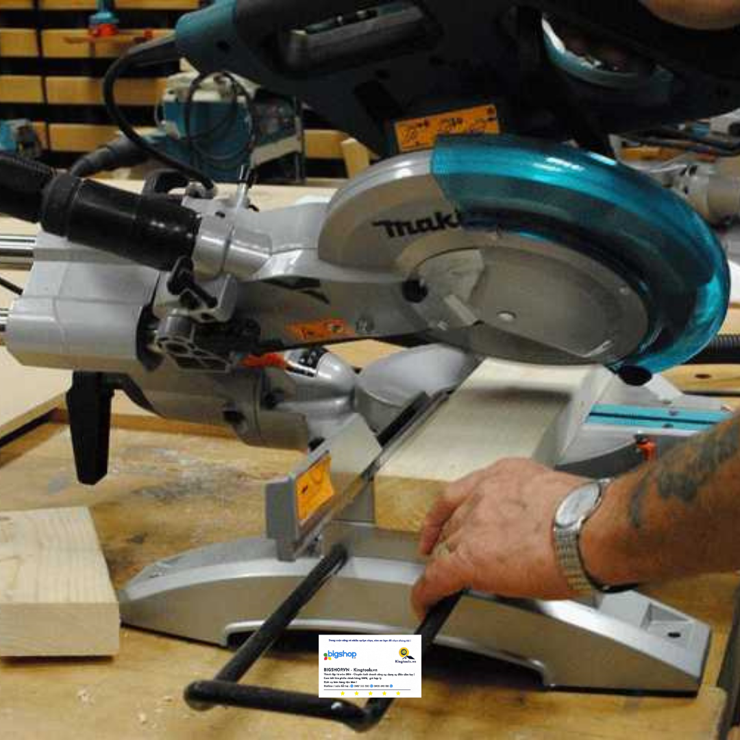 Máy cưa đa góc trượt MAKITA LS1219L (CS 1800W, 305mm)