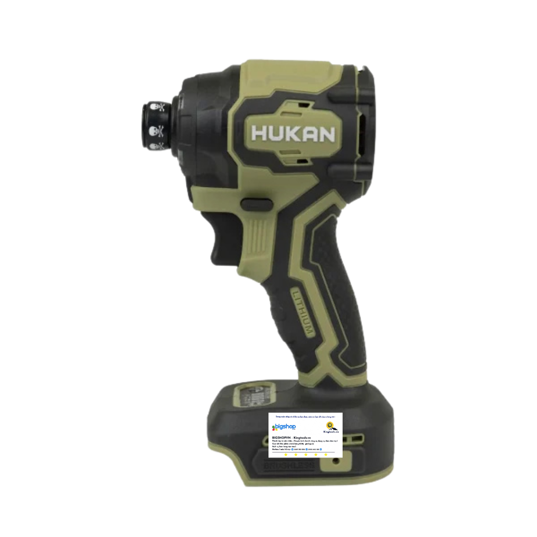 Máy chuyên vít dùng pin HUKAN G2-CV251BL (GEN 2) - Thân máy