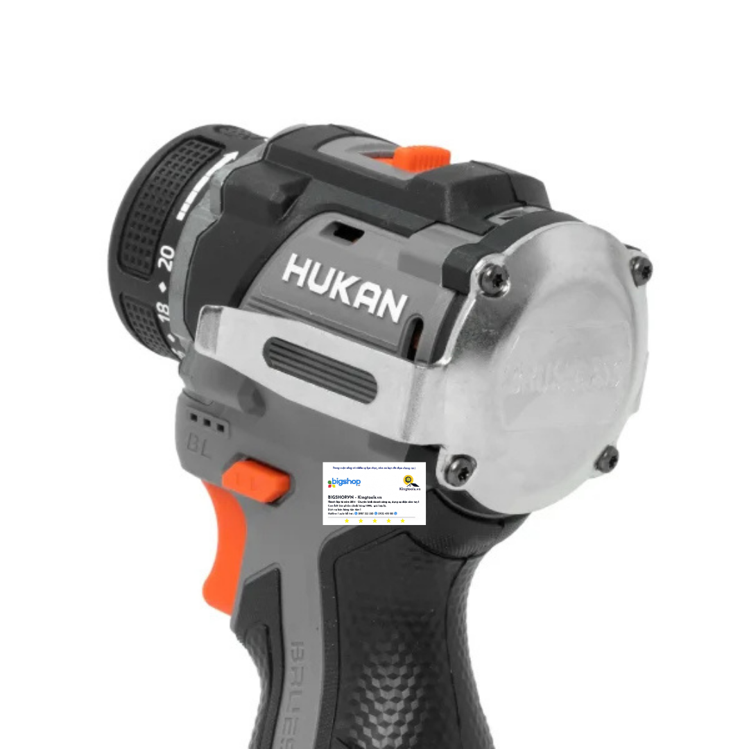 Máy chuyên vít cấp trượt dùng pin HUKAN G1-VT1655 (GEN 1) - Lực siết 55Nm