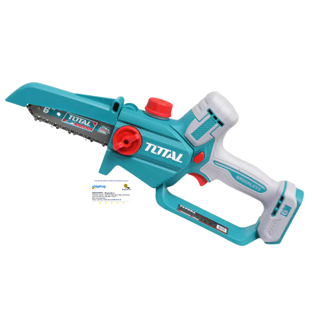 Máy cưa xích 6 inch dùng pin 20V TOTAL TGSLI2066 - Thân máy