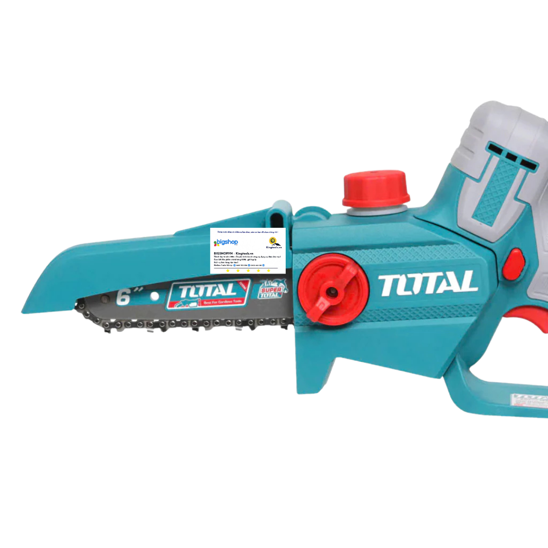 Máy cưa xích 6 inch dùng pin 20V TOTAL TGSLI2066 - Thân máy