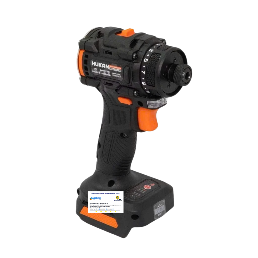 Máy chuyên vít cấp trượt HUKAN G1-VT50 (GEN 1) - Thân máy