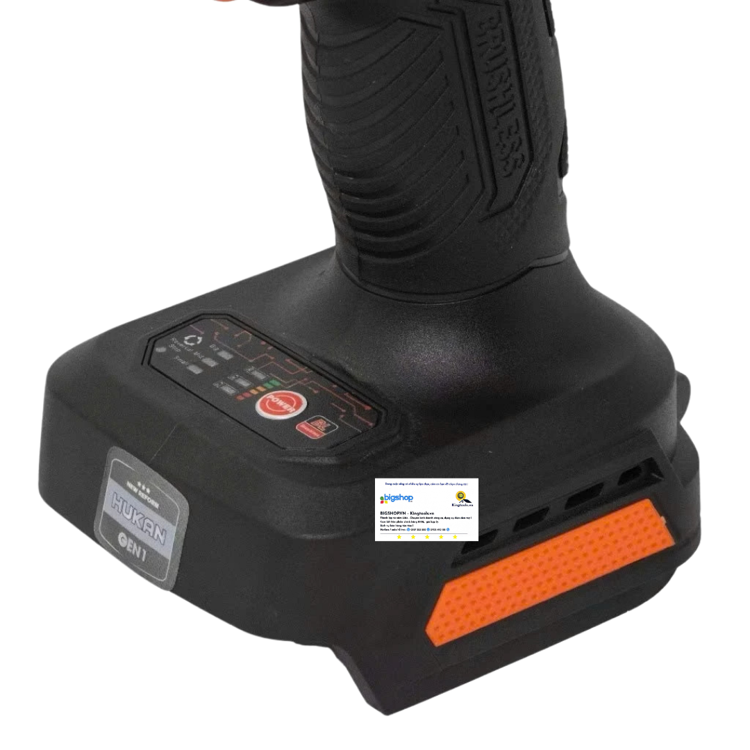 Máy chuyên vít cấp trượt HUKAN G1-VT50 (GEN 1) - Thân máy