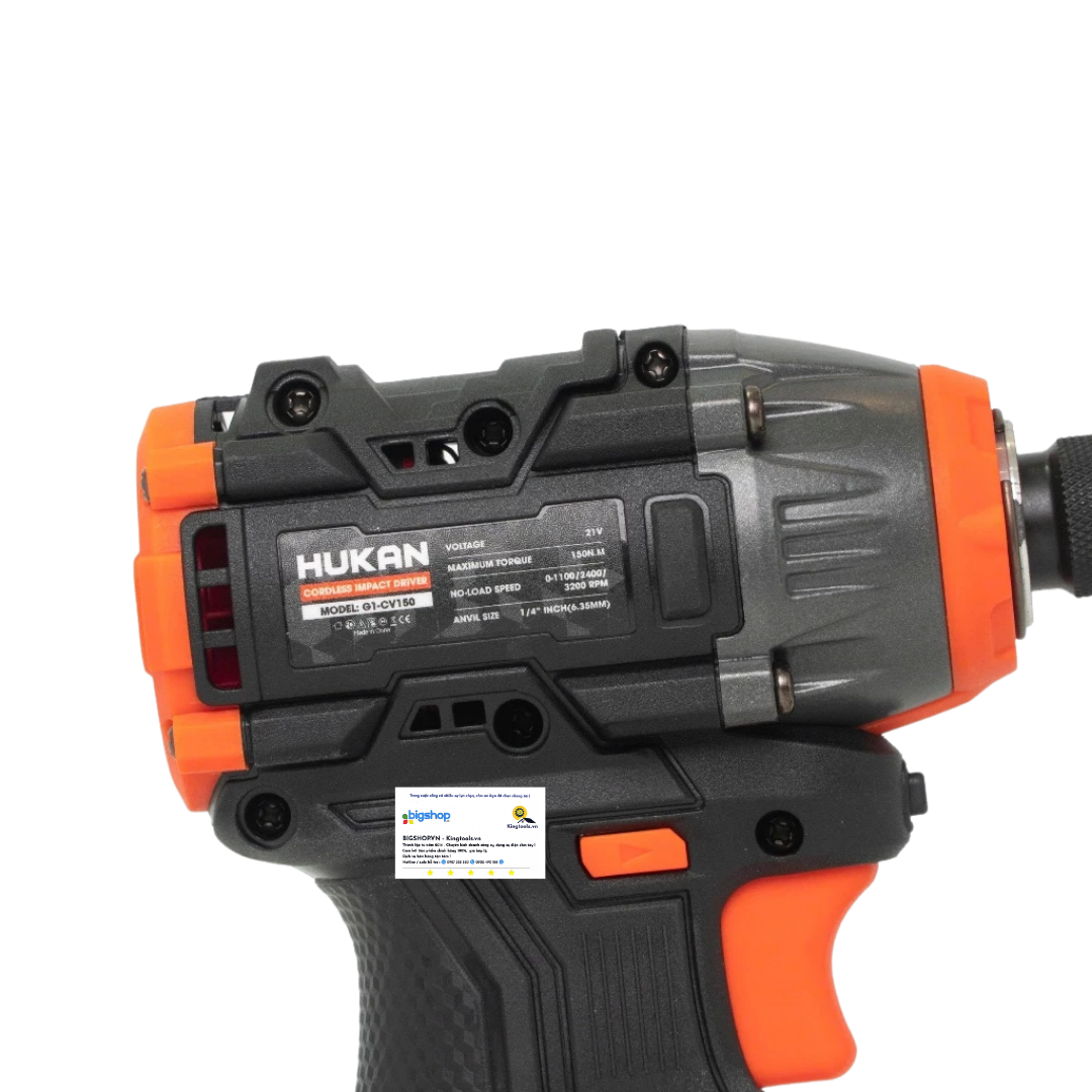 Máy chuyên vít dùng pin HUKAN G1-CV150 (GEN 1) - Thân máy