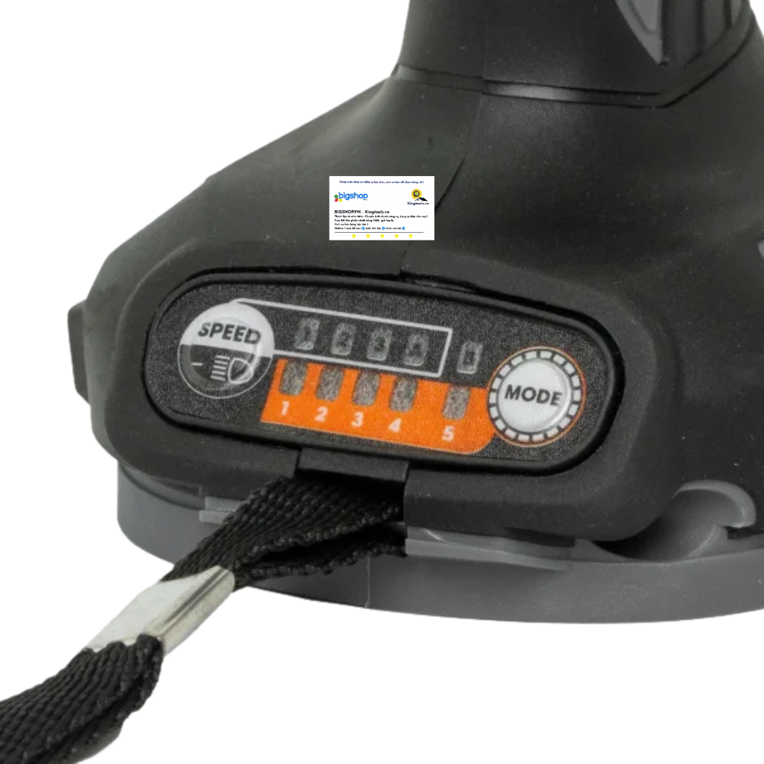 Máy chuyên vít dùng pin HUKAN G1-CV180M (GEN 1) - Thân máy