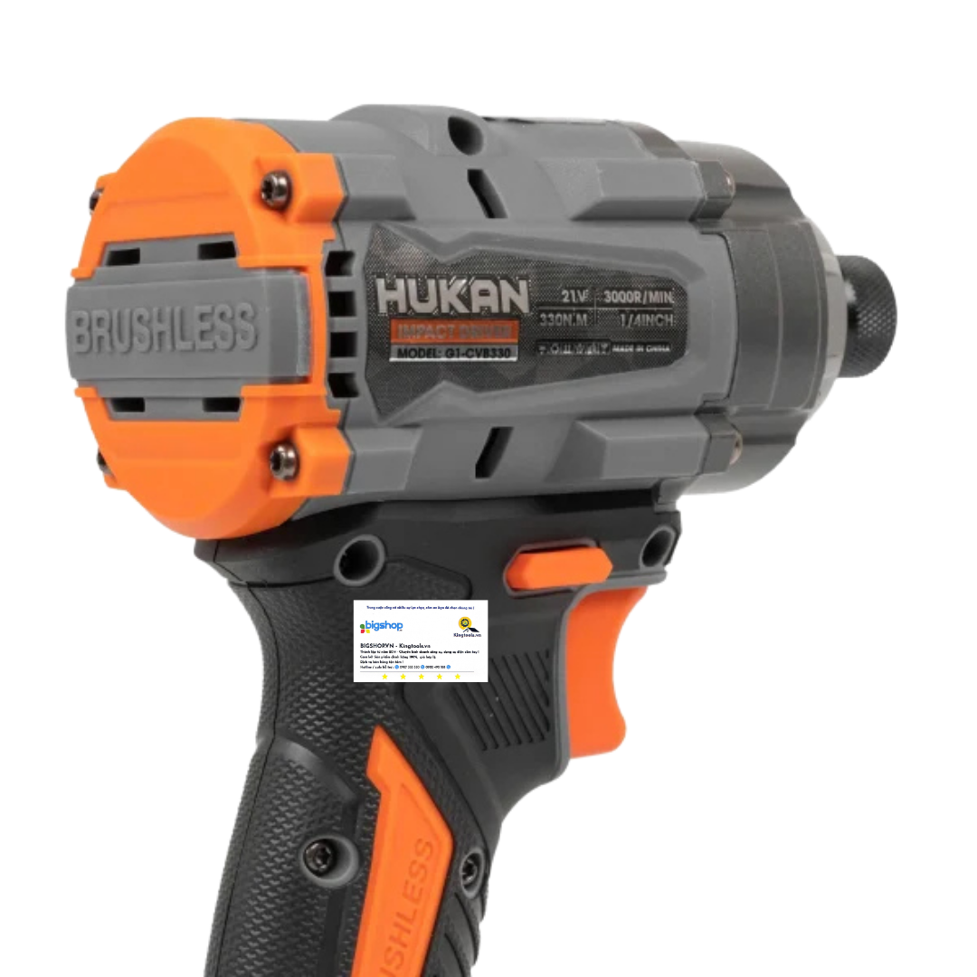 Máy chuyên vít dùng pin HUKAN G1-CVB330 (GEN 1) - Đầu 1/4 inch, thân máy
