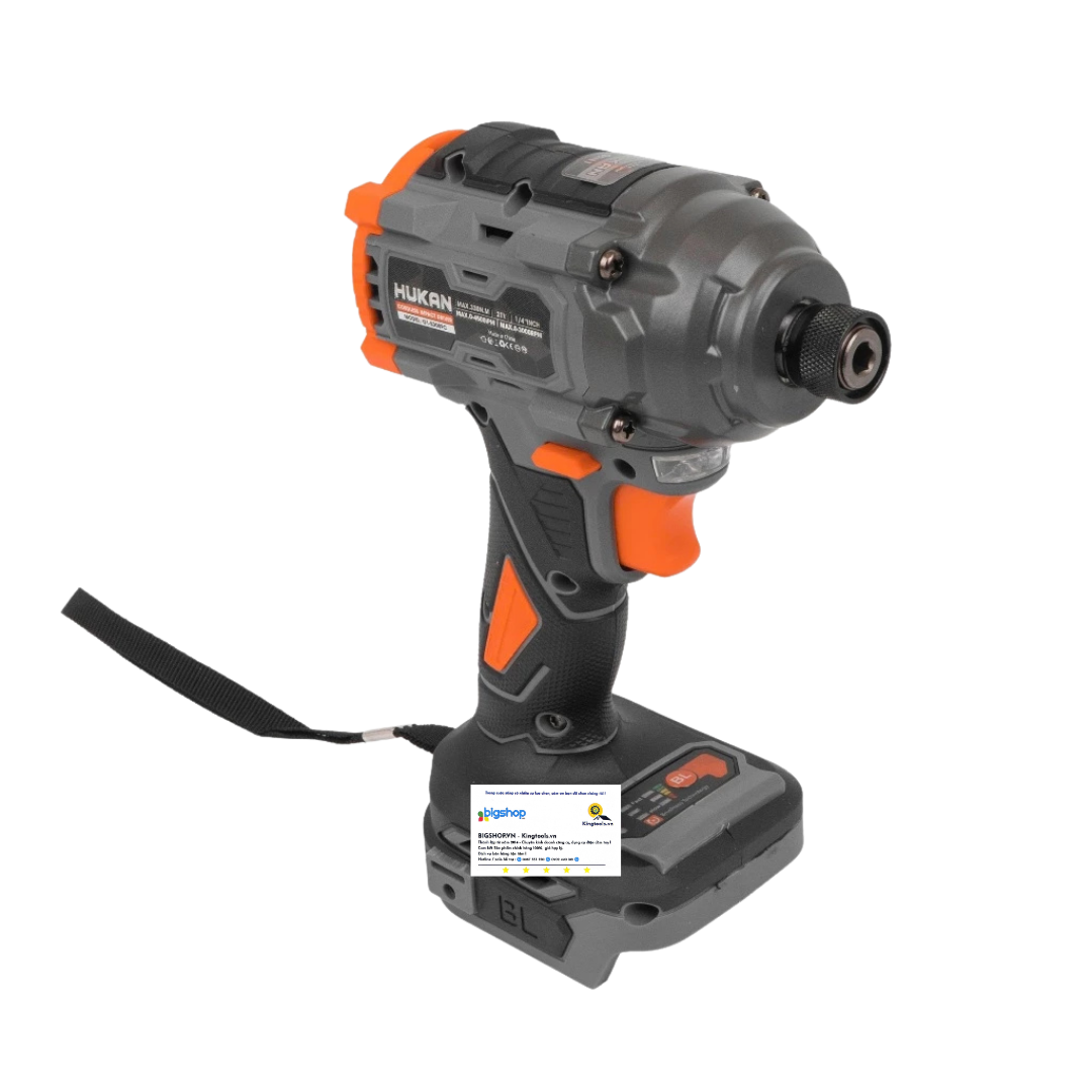 Máy chuyên vít dùng pin HUKAN G1-S300FC (GEN 1) - Thân máy