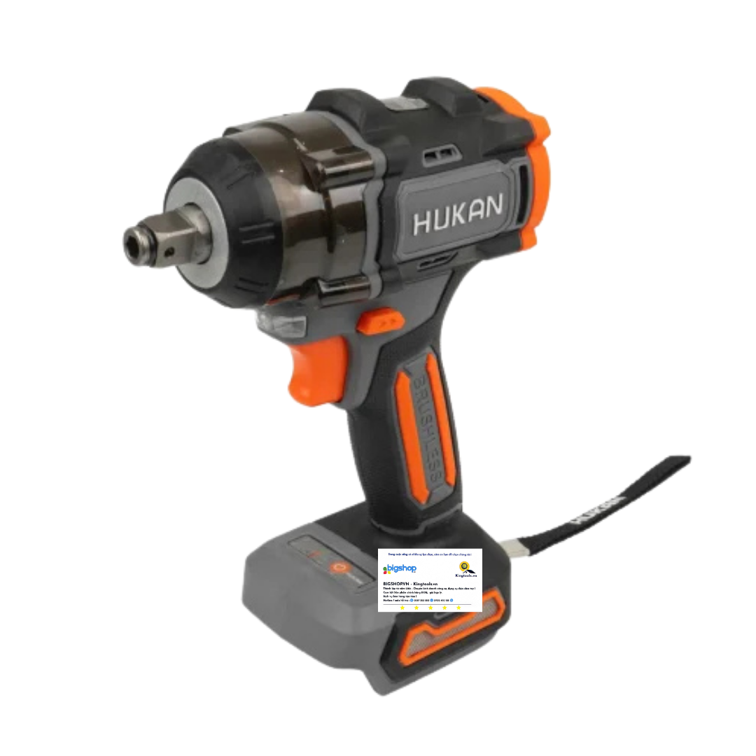 Máy siết bulong pin đầu 2in1 HUKAN G1-BLP324 (GEN 1) - Thân máy