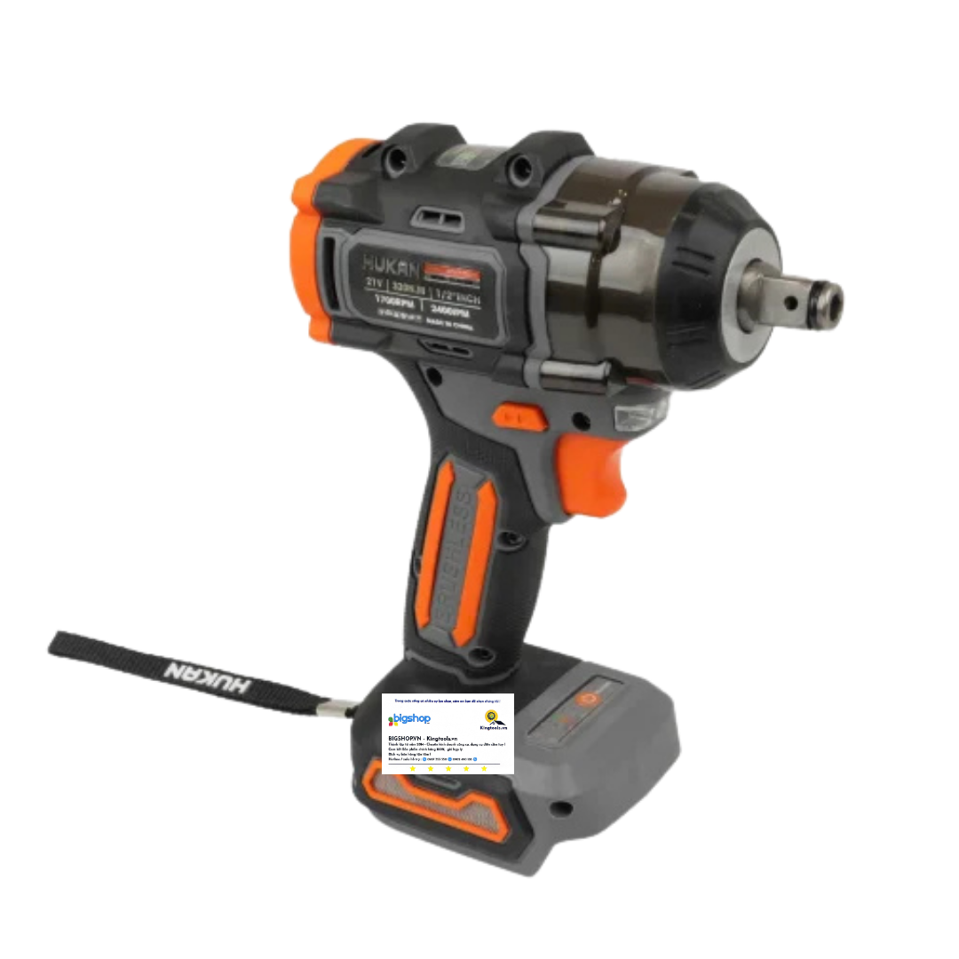 Máy siết bulong pin đầu 2in1 HUKAN G1-BLP324 (GEN 1) - Thân máy