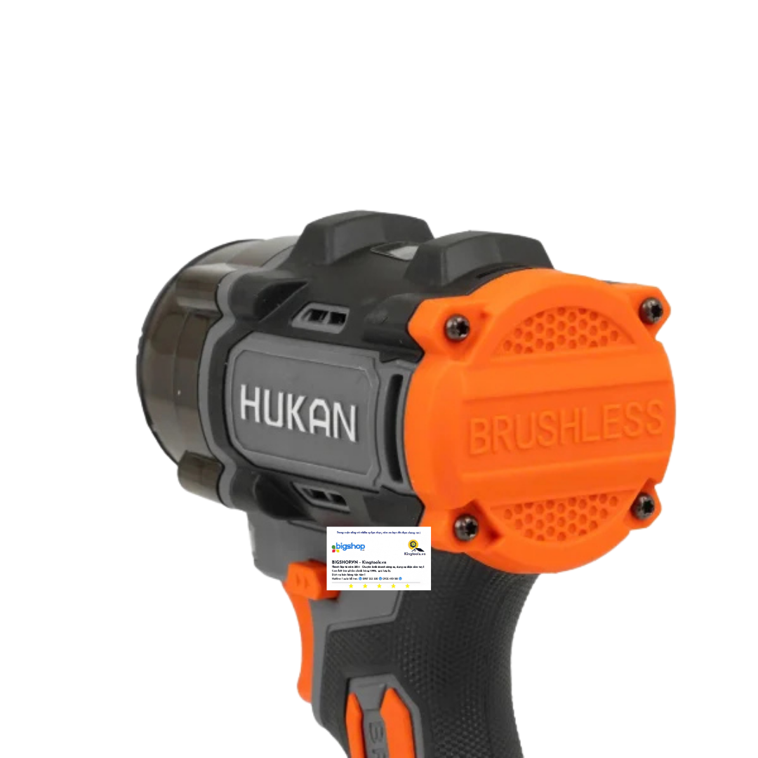 Máy siết bulong pin đầu 2in1 HUKAN G1-BLP324 (GEN 1) - Thân máy