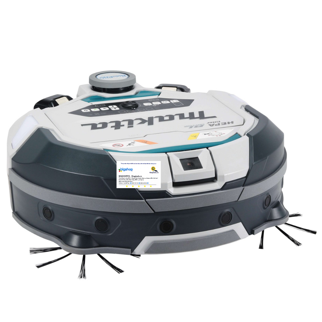 Máy hút bụi Robot dùng pin BL 18V MAKITA DRC300Z - Thân máy