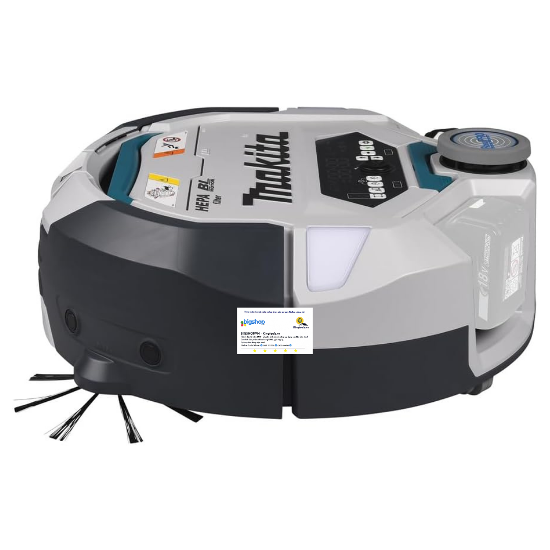 Máy hút bụi Robot dùng pin BL 18V MAKITA DRC300Z - Thân máy