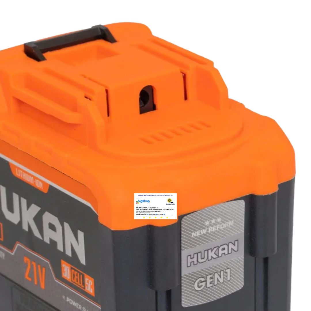 Combo pin 12Ah và sạc 2.2Ah HUKAN G1-P1205 (GEN 1)