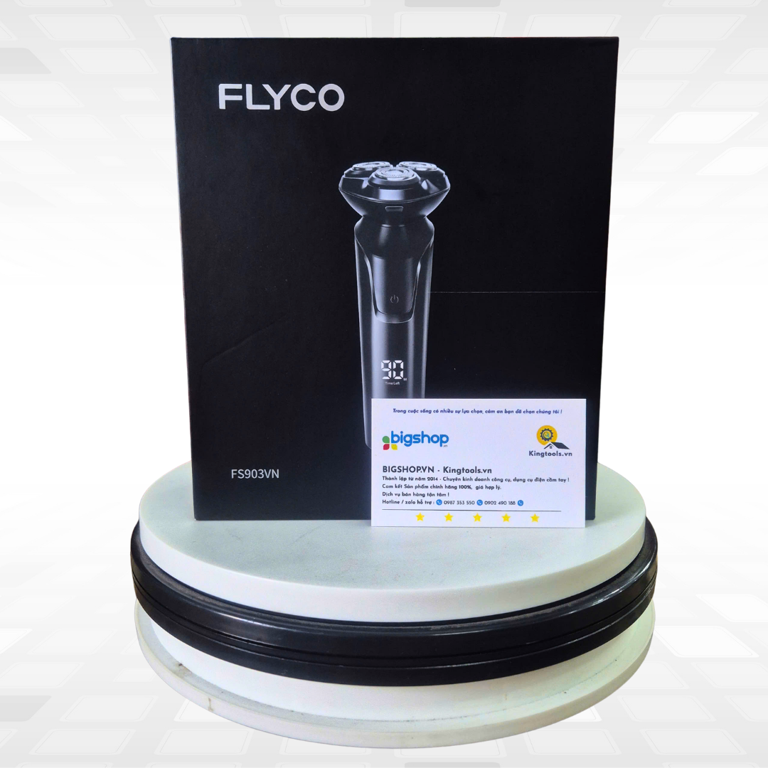 Máy cạo râu điện xoay FLYCO FS903VN