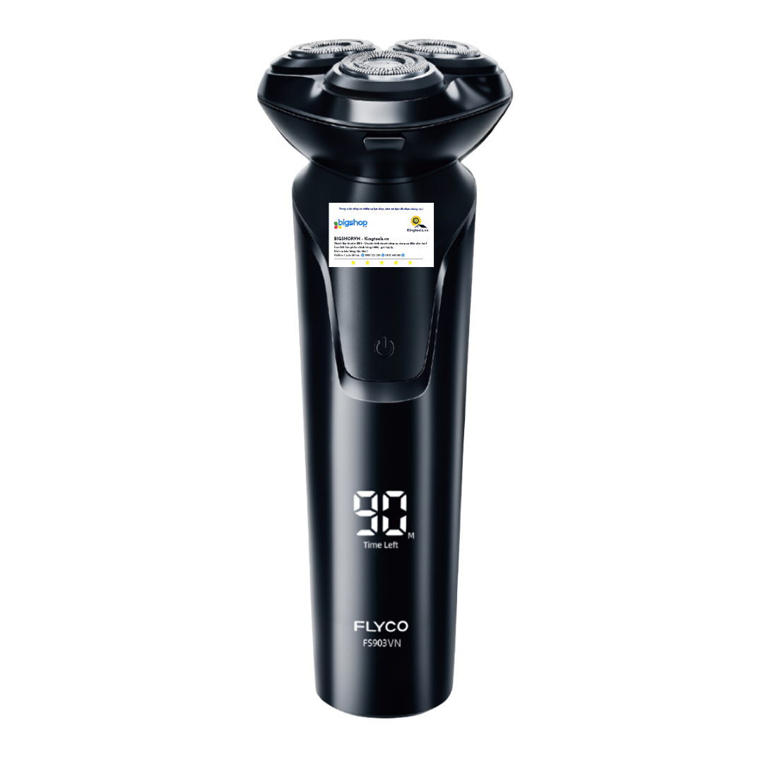 Máy cạo râu điện xoay FLYCO FS903