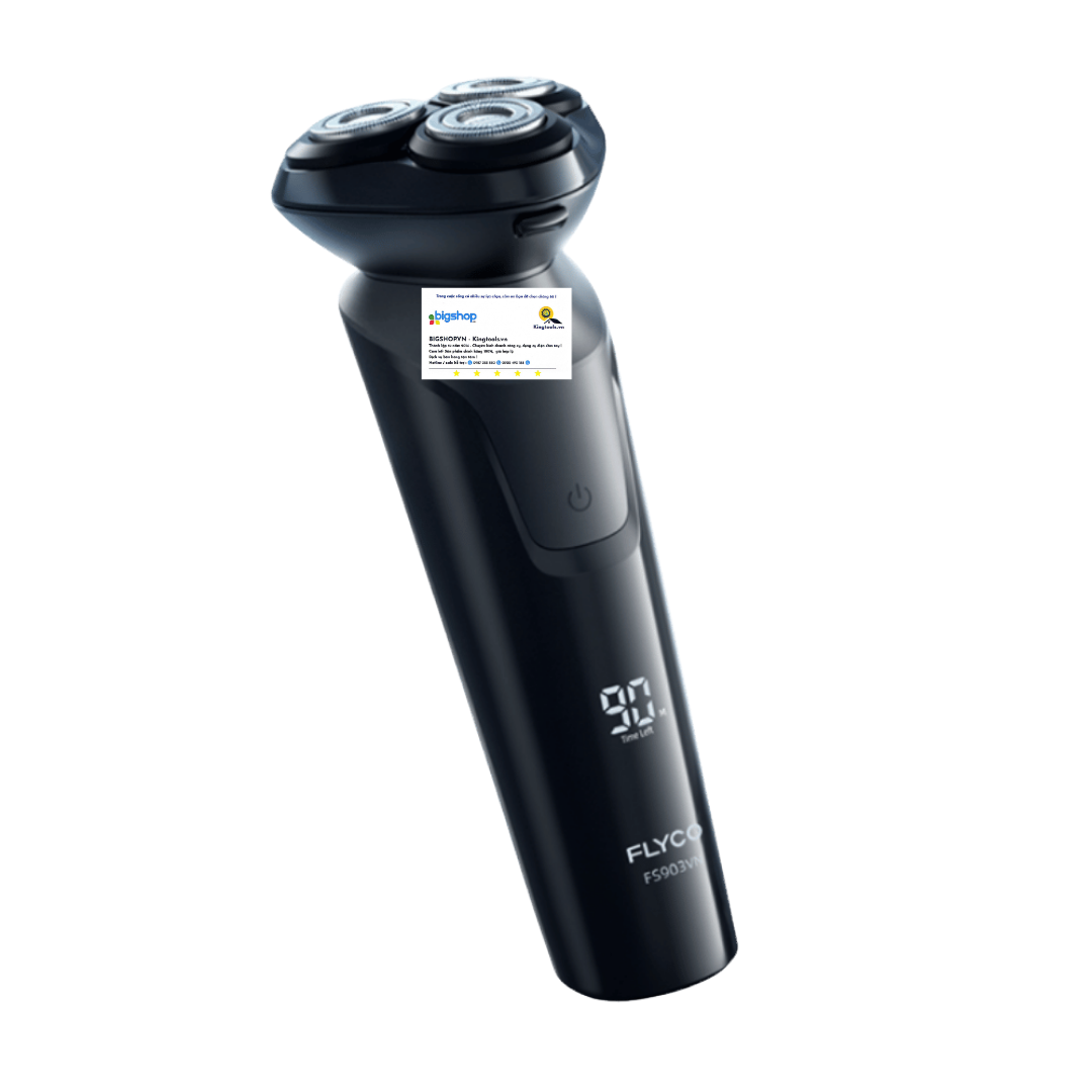 Máy cạo râu điện xoay FLYCO FS903