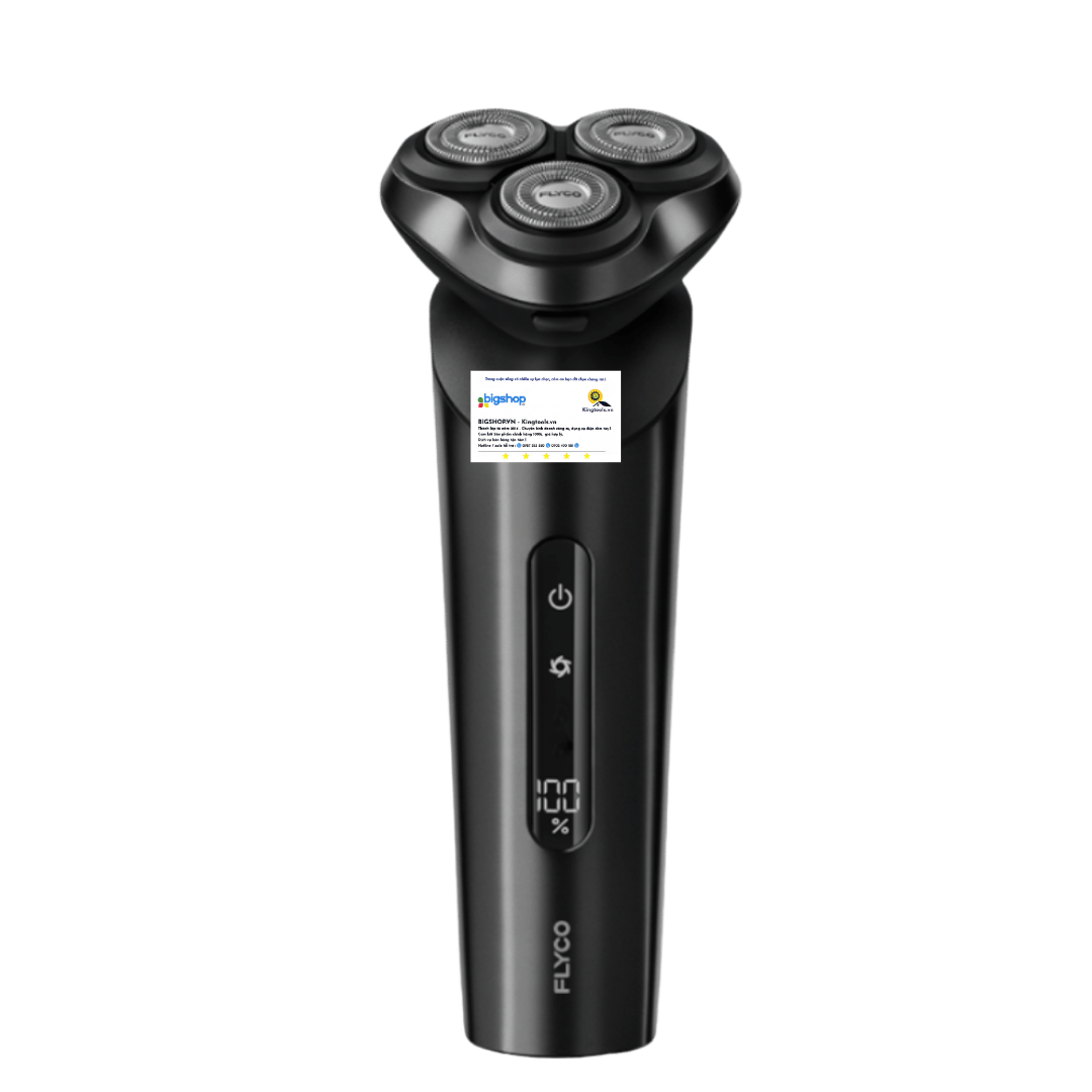 Máy cạo râu điện xoay FLYCO FS929