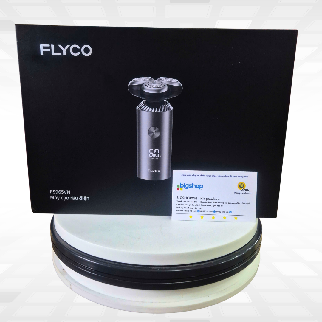 Máy cạo râu điện xoay FLYCO FS965VN