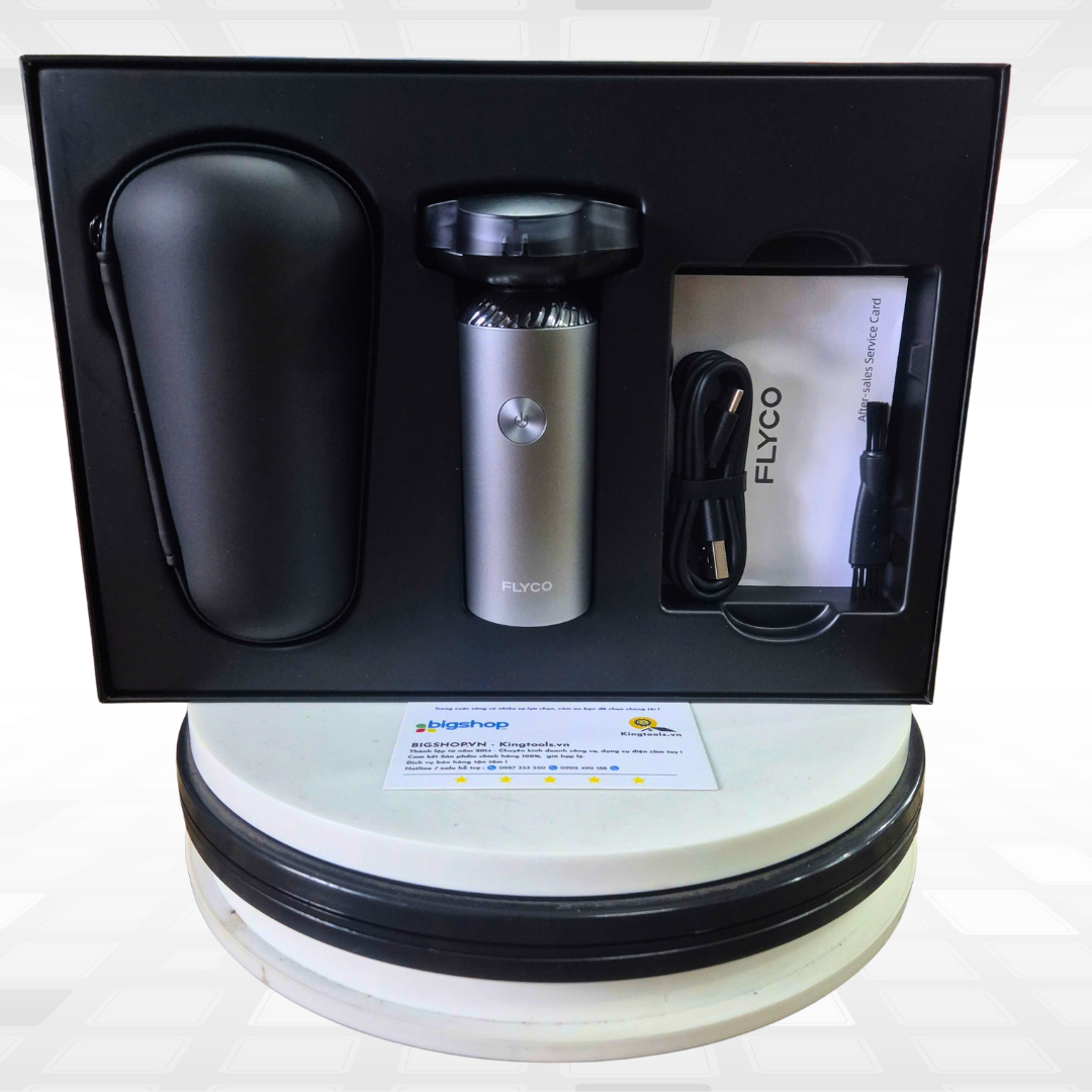 Máy cạo râu điện xoay FLYCO FS965VN