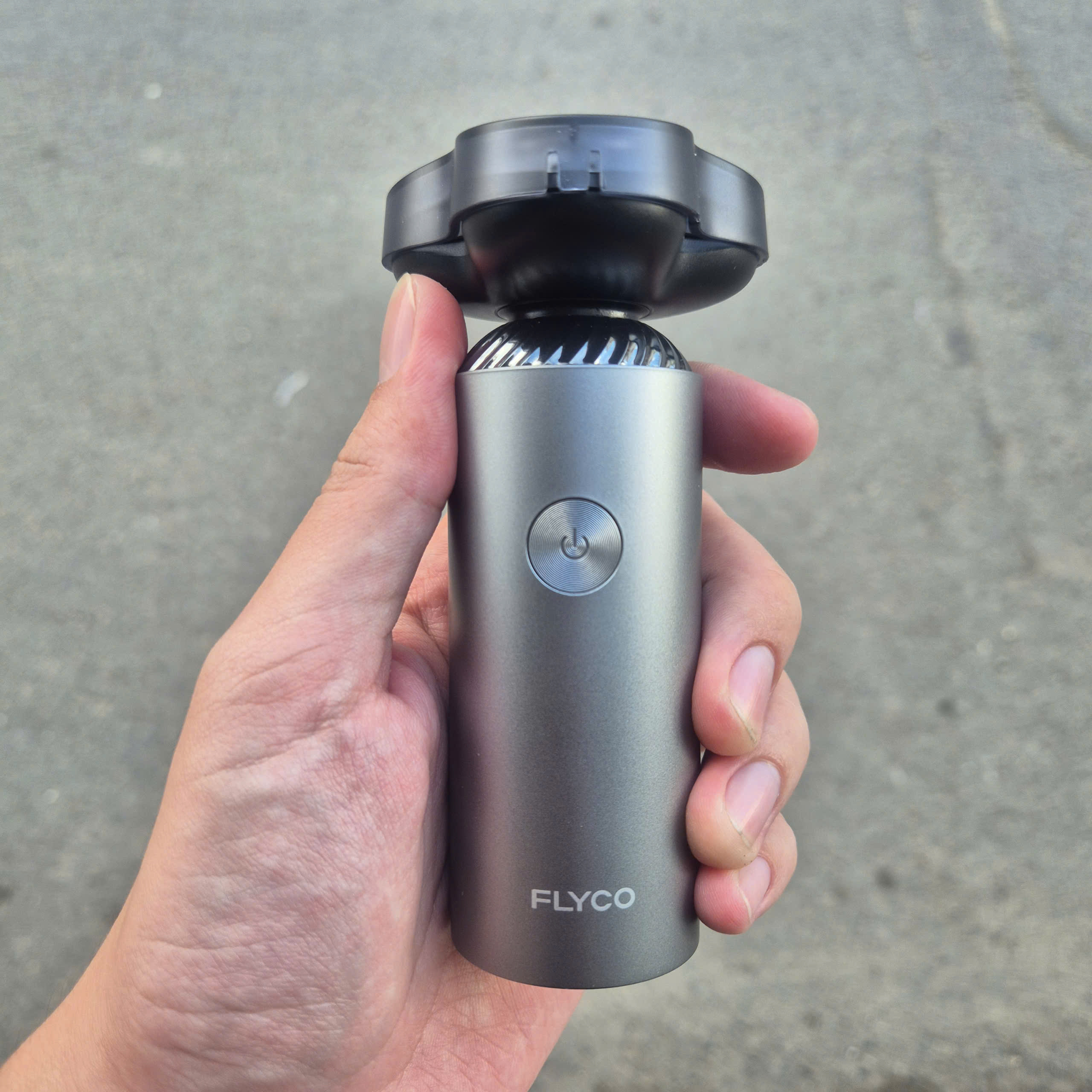 Máy cạo râu điện xoay FLYCO FS965VN