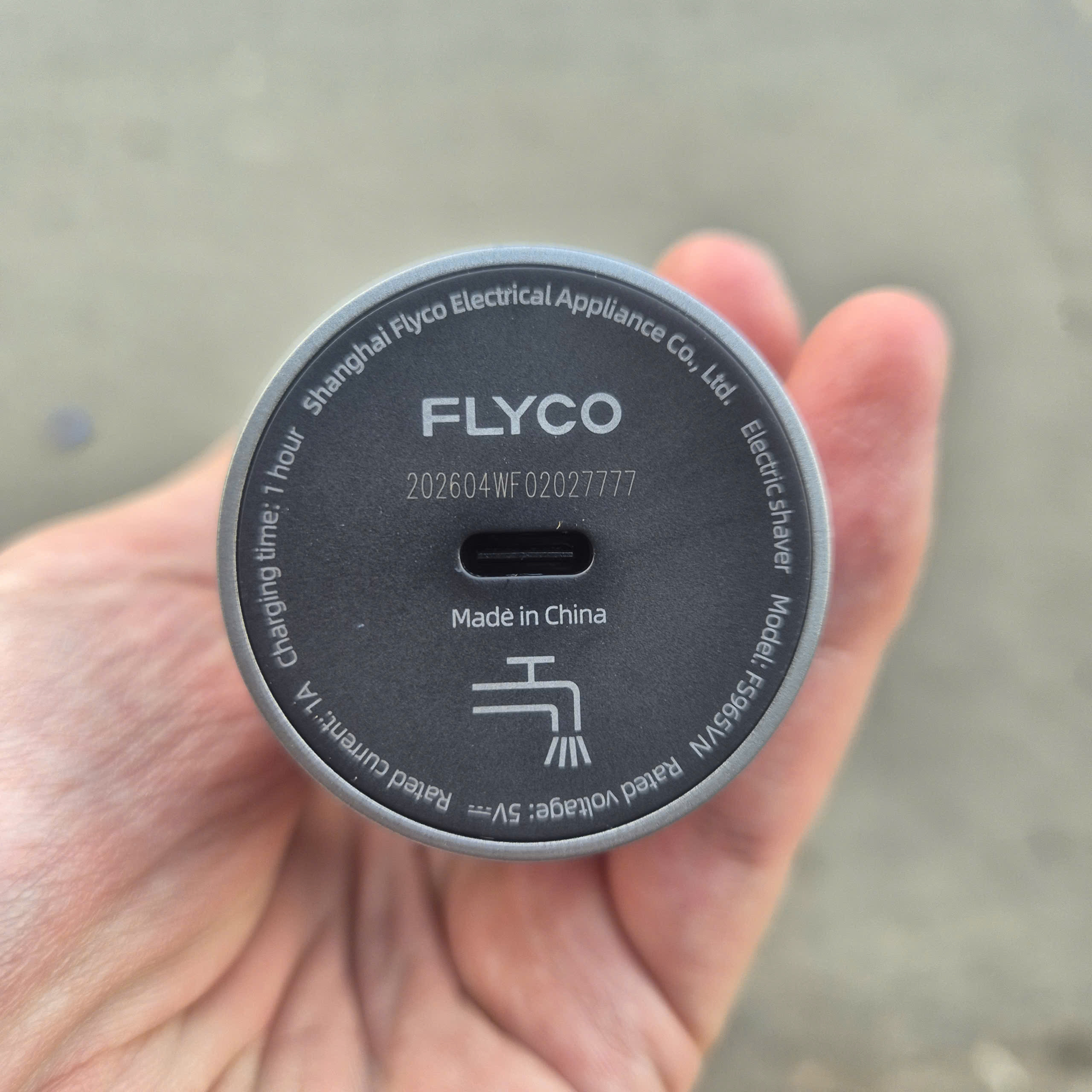 Máy cạo râu điện xoay FLYCO FS965VN