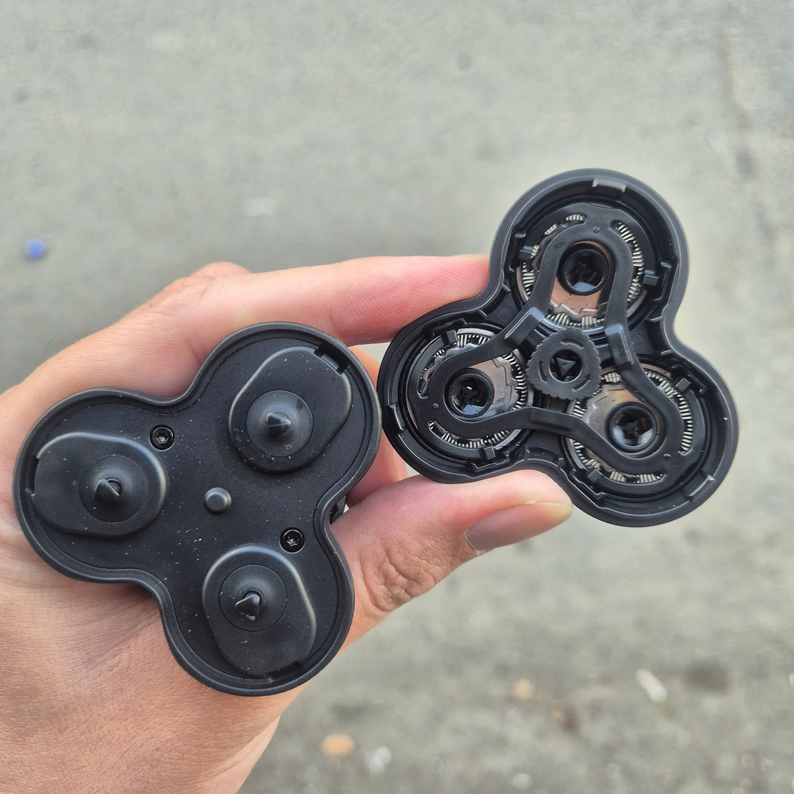 Máy cạo râu điện xoay FLYCO FS965VN