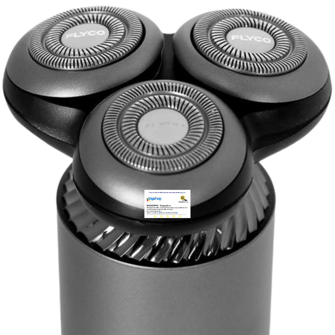 Máy cạo râu điện xoay FLYCO FS965