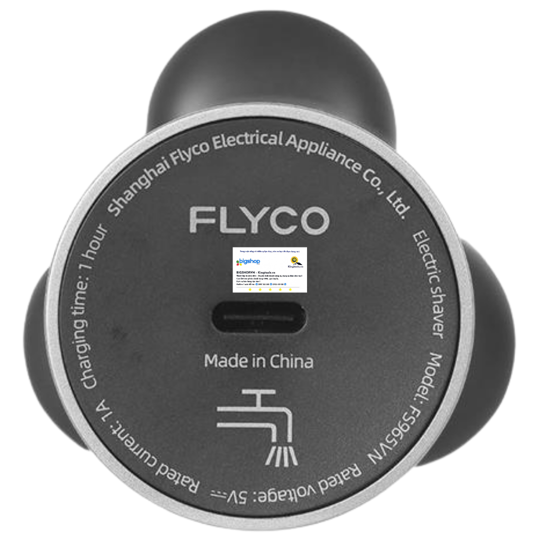 Máy cạo râu điện xoay FLYCO FS965