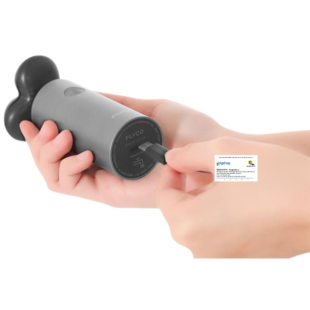 Máy cạo râu điện xoay FLYCO FS965