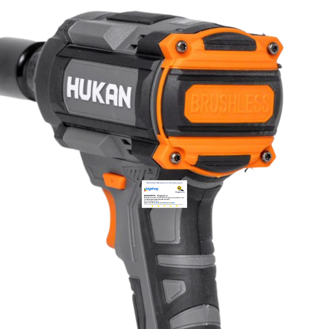 Máy siết bulong 2 trong 1 HUKAN G1-X4 (GEN 1) - 2 pin 3.0Ah và 1 sạc